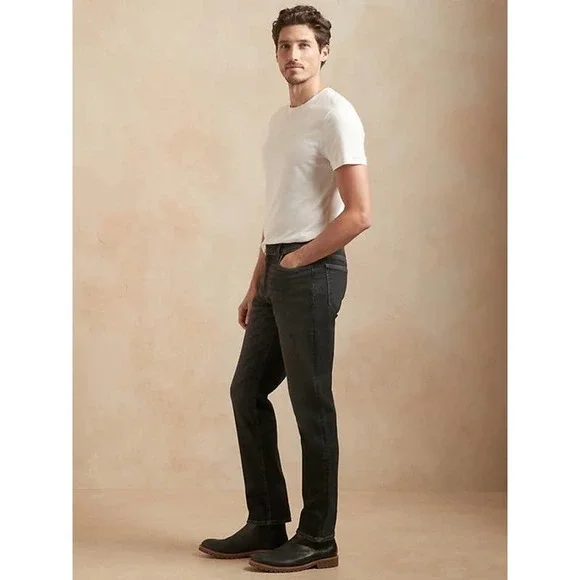 Banana Republic Slim Watershed Mill Valley Denim Stretch Jean 32/32 - Picture 4 of 6